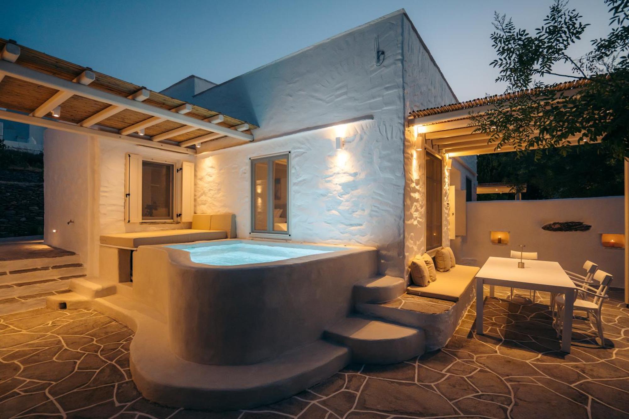 Rabagas Suites Luxury - In The Heart Of Sifnos Apollonía Eksteriør bilde