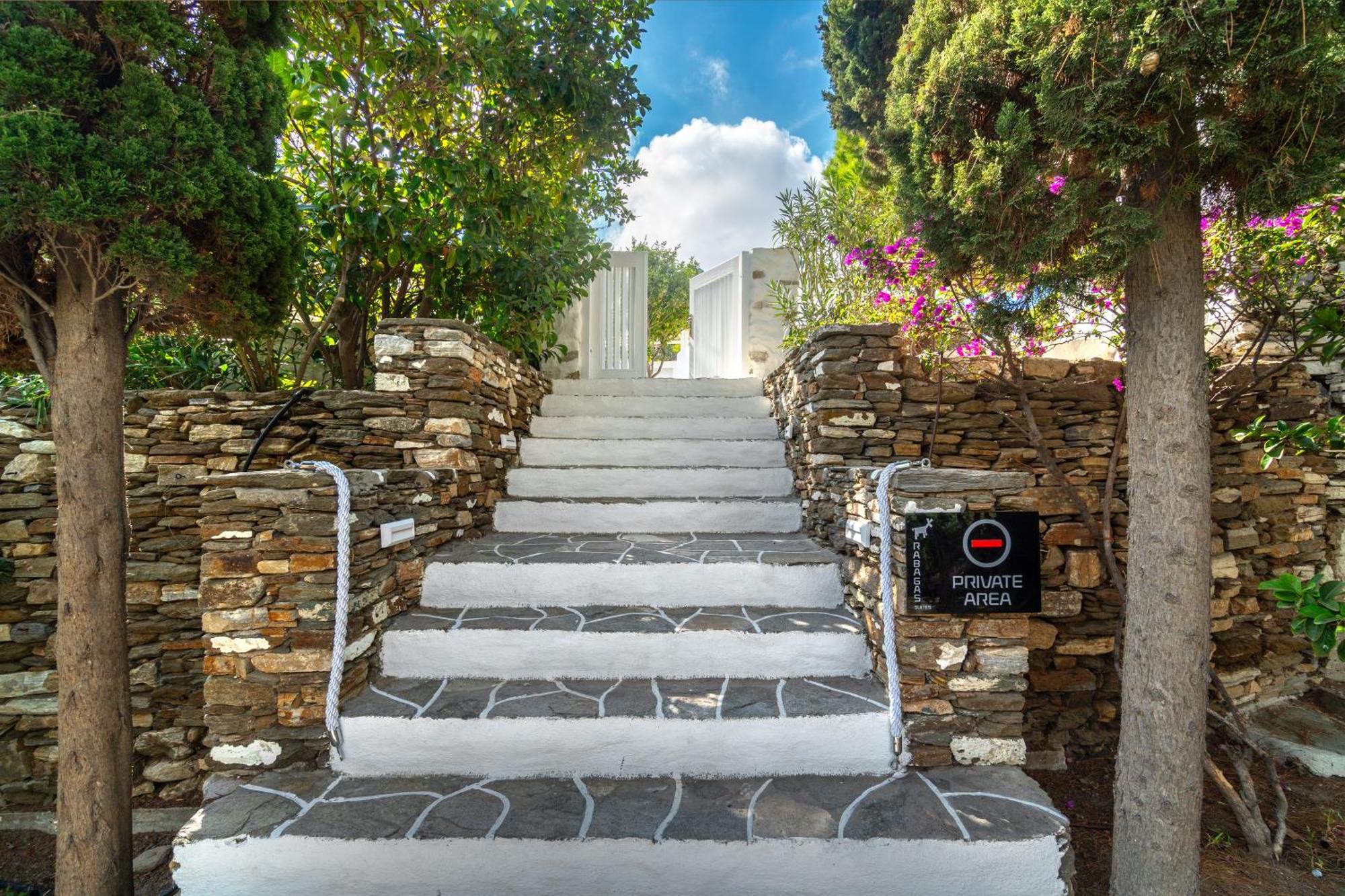 Rabagas Suites Luxury - In The Heart Of Sifnos Apollonía Eksteriør bilde