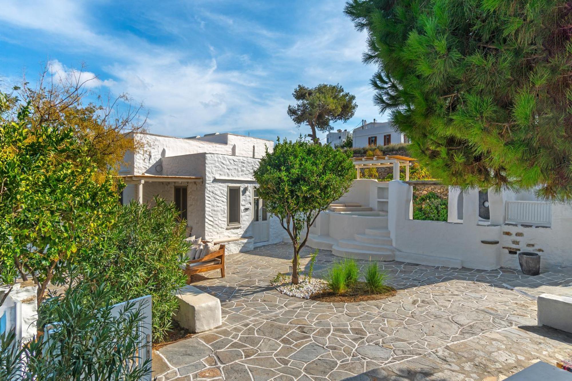 Rabagas Suites Luxury - In The Heart Of Sifnos Apollonía Eksteriør bilde