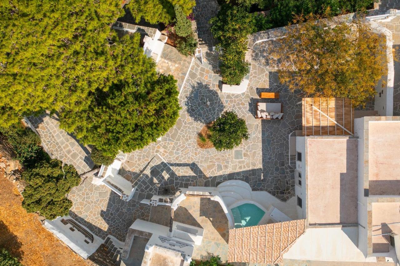 Rabagas Suites Luxury - In The Heart Of Sifnos Apollonía Eksteriør bilde